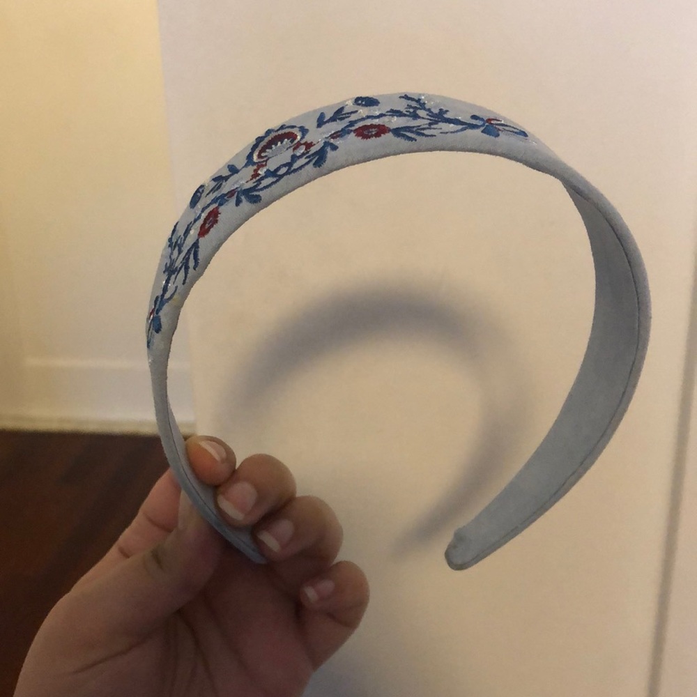 Embroidered Headband - Picture 2 of 2